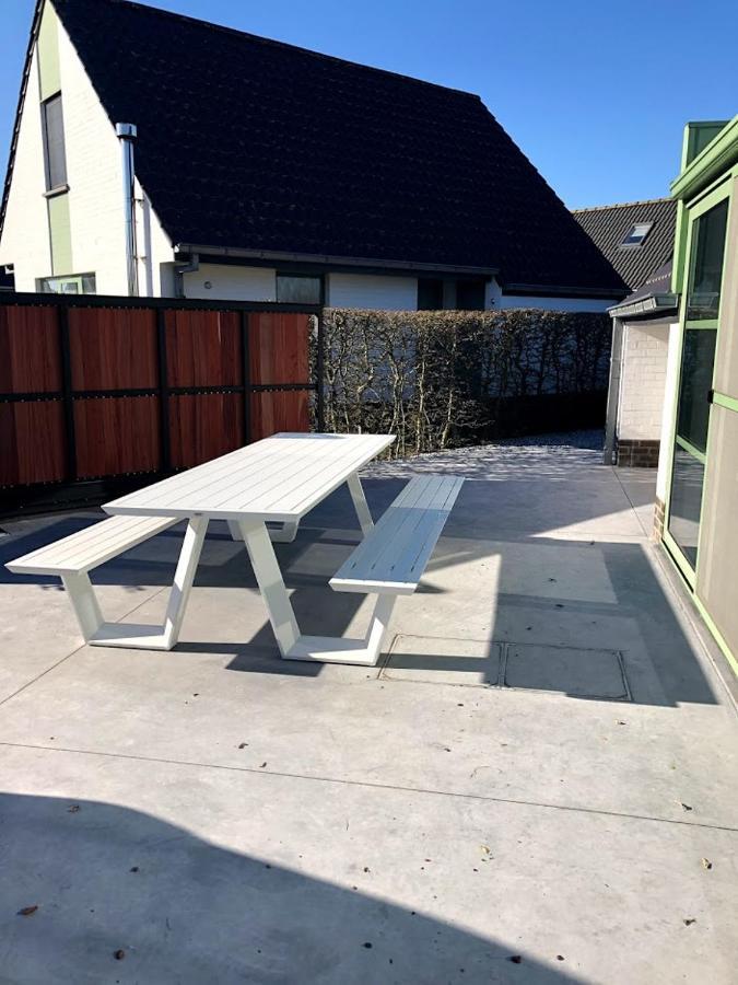 Nieuwendamme 80 Villa Nieuwpoort Luaran gambar