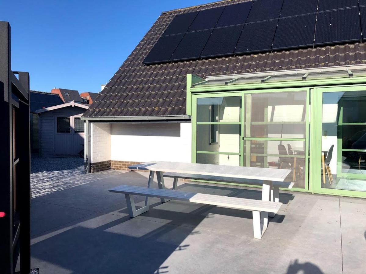 Nieuwendamme 80 Villa Nieuwpoort Luaran gambar