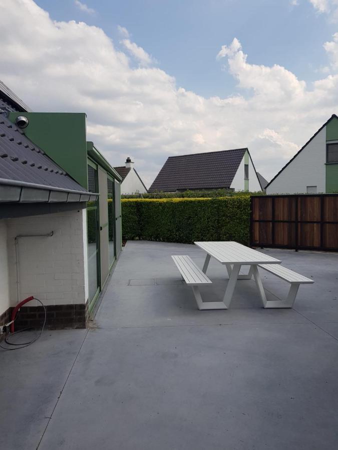 Nieuwendamme 80 Villa Nieuwpoort Luaran gambar